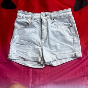 Target shorts size 0